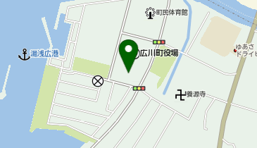 広川町デイサービスセンターの地図画像