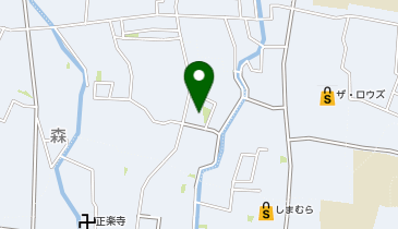 ケアセンターひなのの地図画像