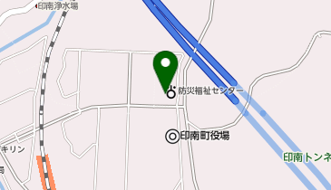 社会福祉法人印南町社会福祉協議会の地図画像