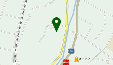 特別養護老人ホームはまゆう園の地図画像