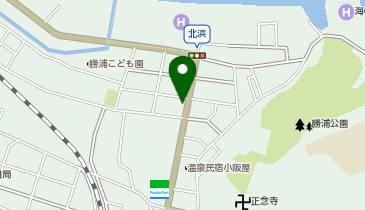 有限会社勝浦介護サービスの地図画像