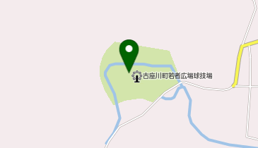 在宅複合型施設グリーンヴィレッジ古座川の地図画像
