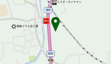 ケアハウス愛宕苑の地図画像