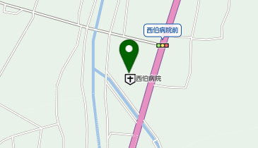 南部町訪問看護ステーションの地図画像