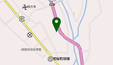 メディコープとっとりデイサービスさくらの地図画像