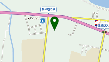 グループホームあかさきの地図画像