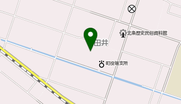 認知症高齢者グループホーム北条の地図画像