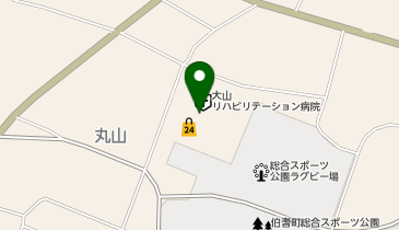 大山リハビリテーション病院居宅介護支援事業所の地図画像