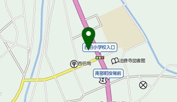 西伯デイサービスセンターしあわせの地図画像