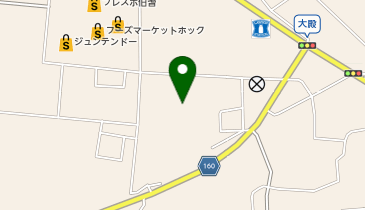 伯耆町社会福祉協議会岸本通所介護事業所の地図画像