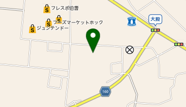 伯耆町社会福祉協議会居宅介護支援事業所の地図画像