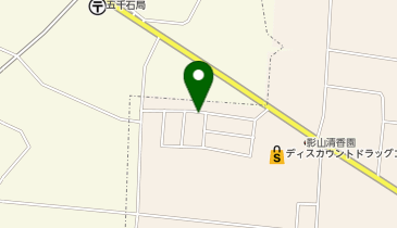 デイサービスあゆみの地図画像