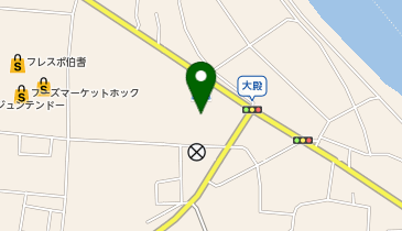 ヘルパーステーションあゆみの地図画像