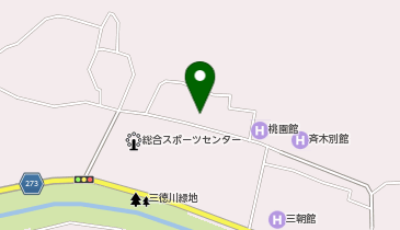 グループホーム仁の里の地図画像