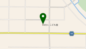 はわいグループホームあずま園の地図画像