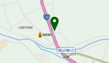 グループホームおちあいの地図画像