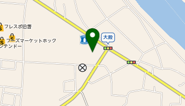 グループホームあゆみの地図画像