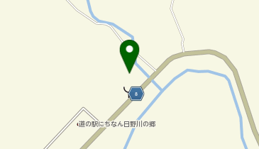グループホーム虹の郷の地図画像
