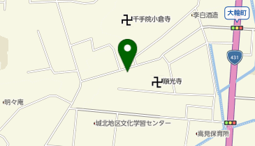 こころね訪問看護ステーション石橋町の地図画像