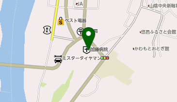 訪問看護ステーションかわもとの地図画像