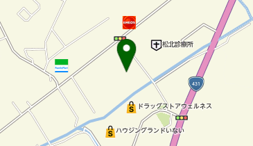 グループホーム万福の家の地図画像