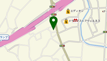 ジョイ・ケアたいよう松江店の地図画像