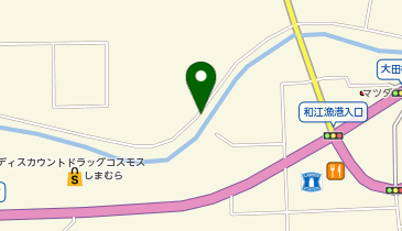 特定施設入居者生活介護ナーシングリハビリテラス「和かち逢う家」の地図画像