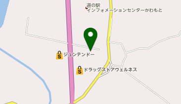 やすらぎ荘短期入所生活介護事業所の地図画像