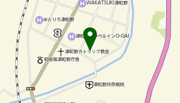 つわの指定通所介護事業所の地図画像