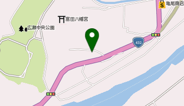 グル-プホ-ムなごみの地図画像