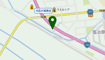 グループホーム暖らんの地図画像