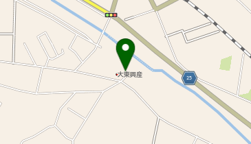 グル-プホ-ム雲水屋の地図画像