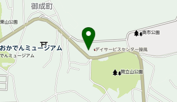公益財団法人操風会ケアプラン操風の地図画像