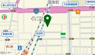 ヘルパーステーションサンピラーの地図画像
