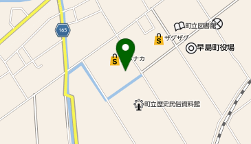 早島町居宅介護支援センターの地図画像