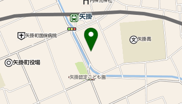 ハーモニーやかげの地図画像