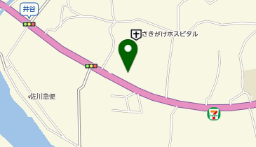 グループホーム高梁の地図画像