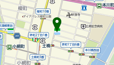 あゆみ訪問看護ステーションの地図画像