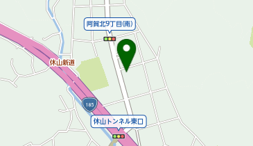 訪問看護事業所めぐみ園の地図画像