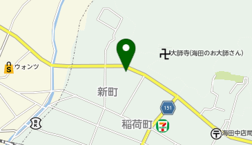 秋本クリニック訪問看護ステーションの地図画像