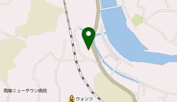 グループホームふかわの家の地図画像