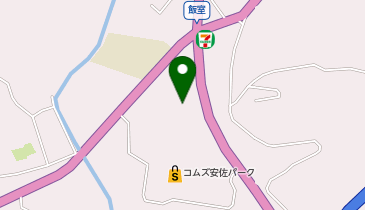 介護付き有料老人ホーム湯楽苑の地図画像