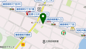 訪問介護事業所パプリカの地図画像