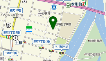 デイサービスハピネス平和公園の地図画像