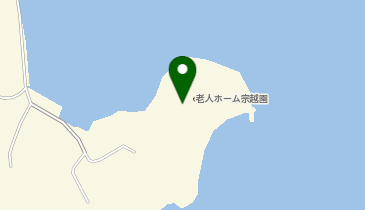 宗越園短期入所生活介護事業所の地図画像