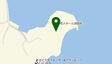 宗越通所介護事業所の地図画像