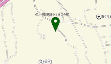 特別養護老人ホーム星の里の地図画像