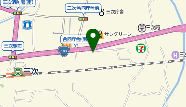 ケアショップしんわホームの地図画像