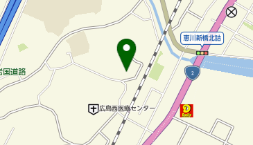 居宅介護支援事業所ゆうあいの地図画像