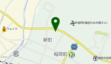 通所介護あきもとの地図画像